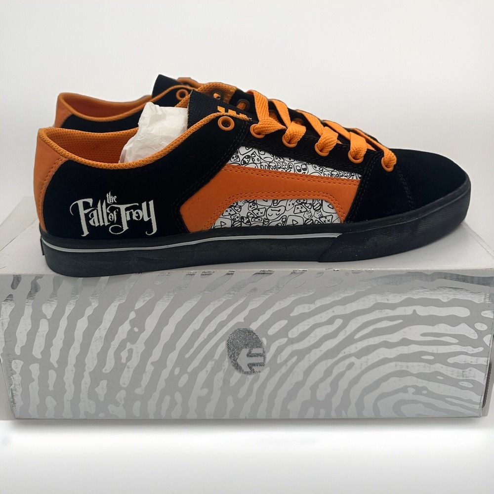 Fall Of Troy Etnies Skate Shoes 2010 PROMO SAMPLE DS Tour Exclusive Mens 10